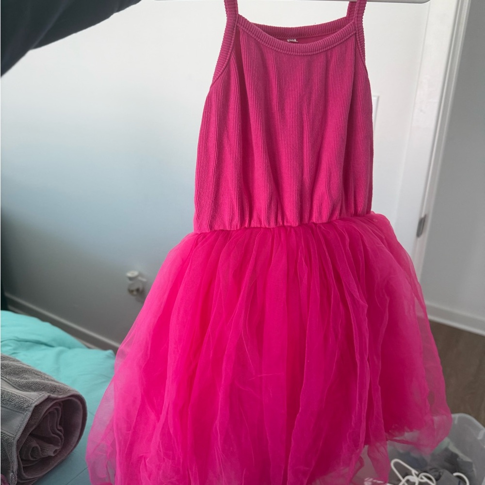 Pink Kids Costume Dress